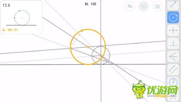 Euclidea几何构建12.6通关攻略