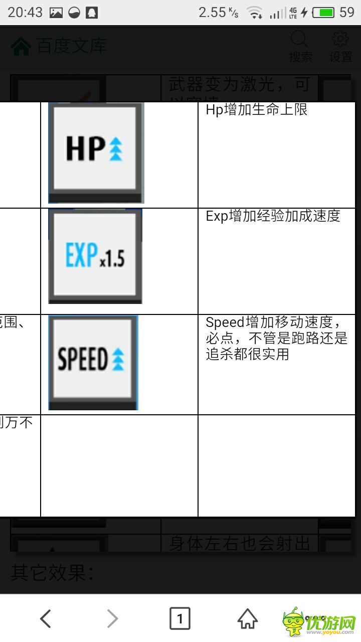 弓箭手大作战全武器作用及效果详解