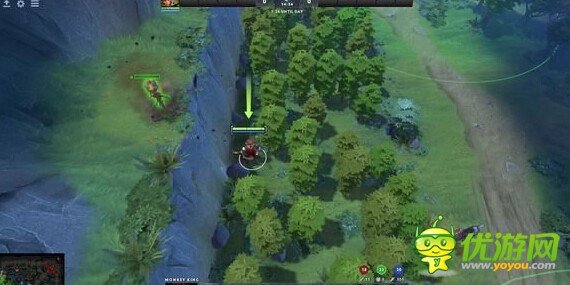 DOTA27.0眼位怎么插 