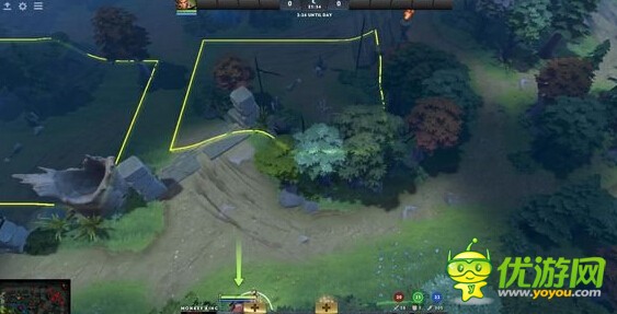 DOTA27.0眼位怎么插 