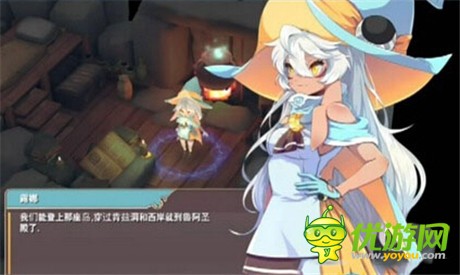 魔女之泉2鲁阿神殿怎么走