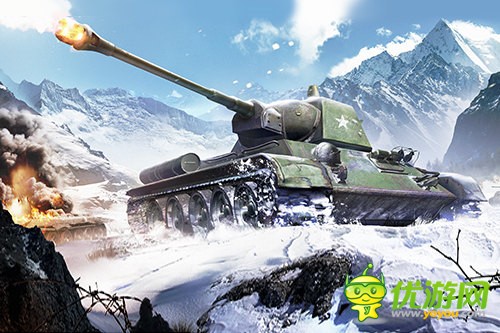 1月10全平台上线 《3D坦克争霸2》启动感恩大趴