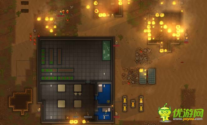 RimWorld环世界牲畜生产提高存活率方法