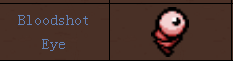以撒的结合胎衣+新道具Bloodshot Eye效果详解