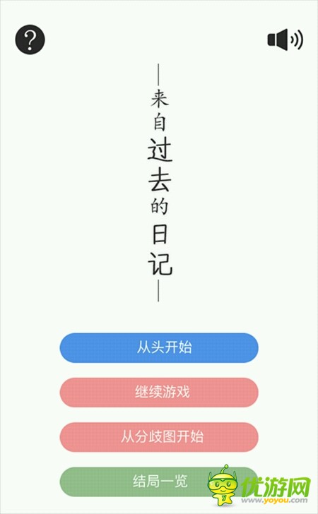 来自过去的日记全结局剧情攻略