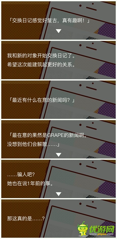 來自過去的日記全結局劇情攻略