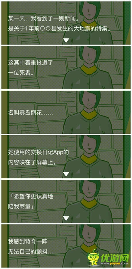 來自過去的日記全結局劇情攻略
