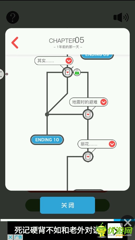 來自過去的日記全結(jié)局劇情攻略