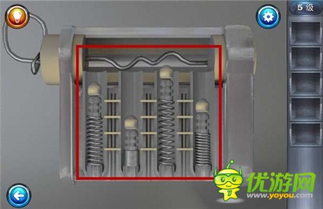 4399密室逃脱6逃出银行第5关攻略