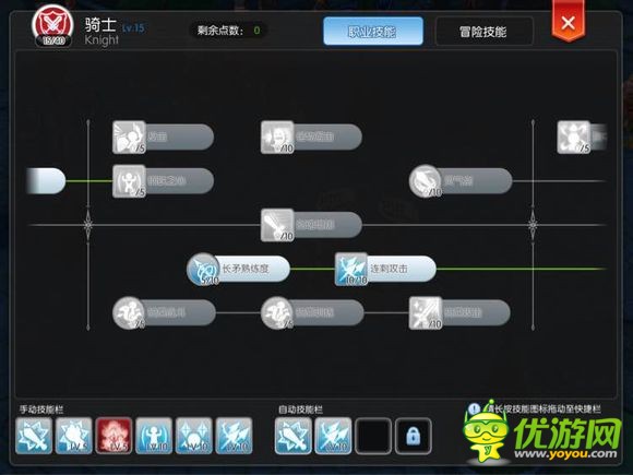 仙境传说ro手游枪骑加点分享