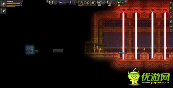 星界边境1.0starbound隐藏通道怎么进