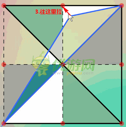 geom puzzle几何谜题C-3如何三星过关
