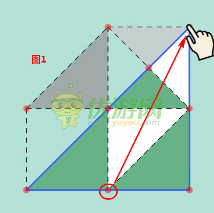 geom puzzle几何谜题H-8如何三星过关