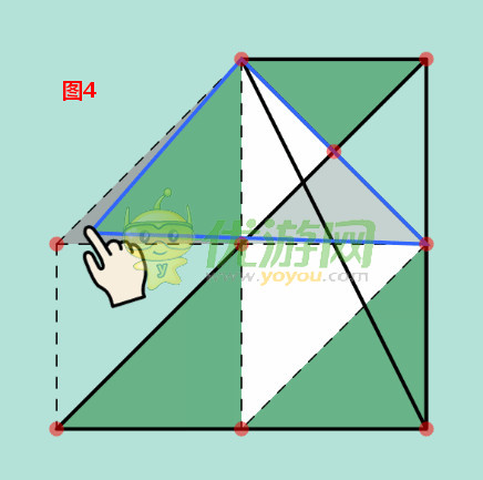 geom puzzle几何谜题H-8如何三星过关