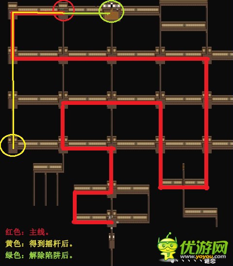 雪之噩梦第一章送别之夜迷宫走法及通关攻略分享