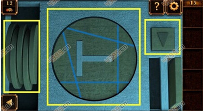4399密室逃脱11逃出神秘金字塔第15关攻略