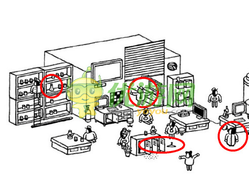 HiddenFolks工厂第1关通关攻略