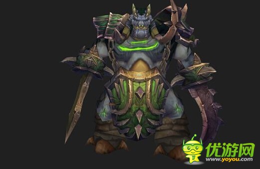 魔兽世界7.2新增世界BOSS 布胖再临瓦王打过的魔像