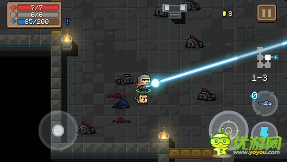 元气骑士soul knight激光鱼图鉴及作用详解