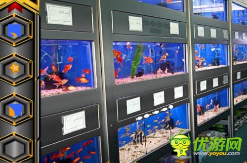 4399密室逃脱逃出无人水族馆攻略