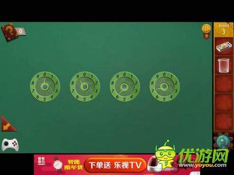 密室逃脱无尽的房间6第3关怎么过