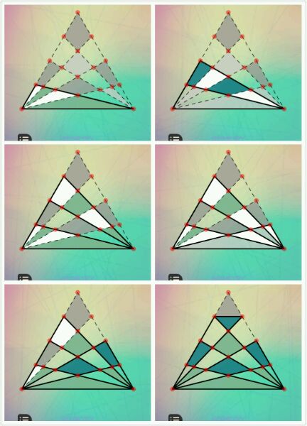 geom puzzle几何谜题H-6如何三星过关