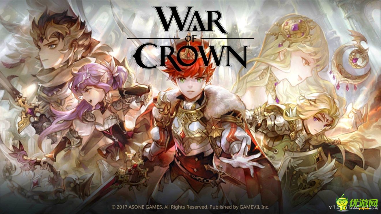 王冠纷争War Of Crown卡在启动页怎么办