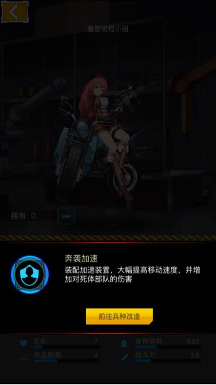 絕園少女zgirls什么兵種厲害 絕園少女兵種屬性詳解