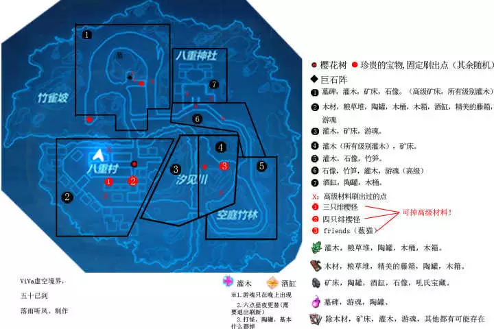 崩坏3rd新外传攻略八重村捡垃圾收集资源导航攻略