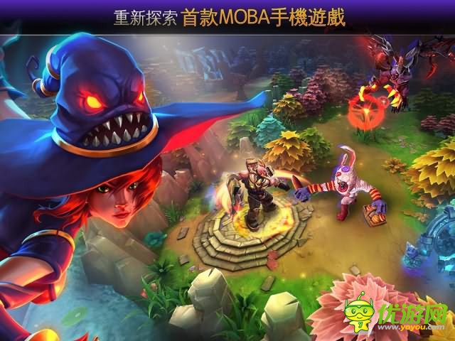 混沌與秩序之英雄戰(zhàn)歌手機版截圖欣賞