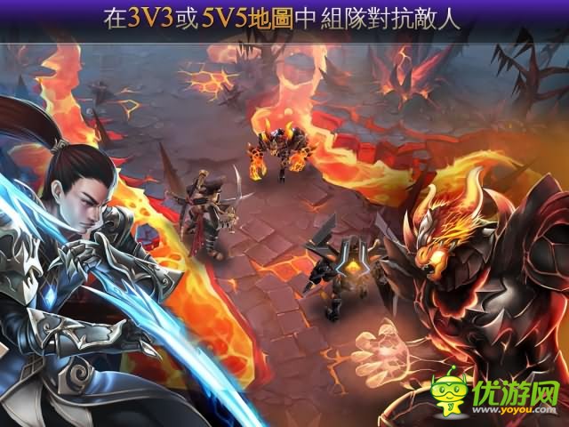 混沌與秩序之英雄戰(zhàn)歌手機版截圖欣賞