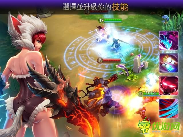 混沌與秩序之英雄戰(zhàn)歌手機版截圖欣賞