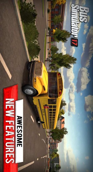 巴士模拟器2017最新版游戏截图