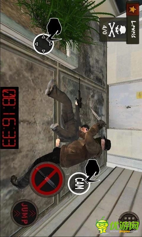 罪惡都市:黑幫暗殺者3D破解版截圖欣賞
