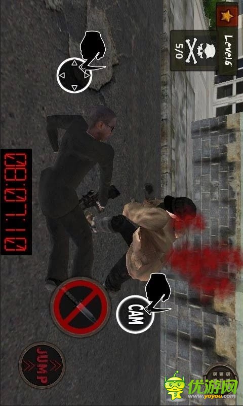 罪惡都市:黑幫暗殺者3D破解版截圖欣賞
