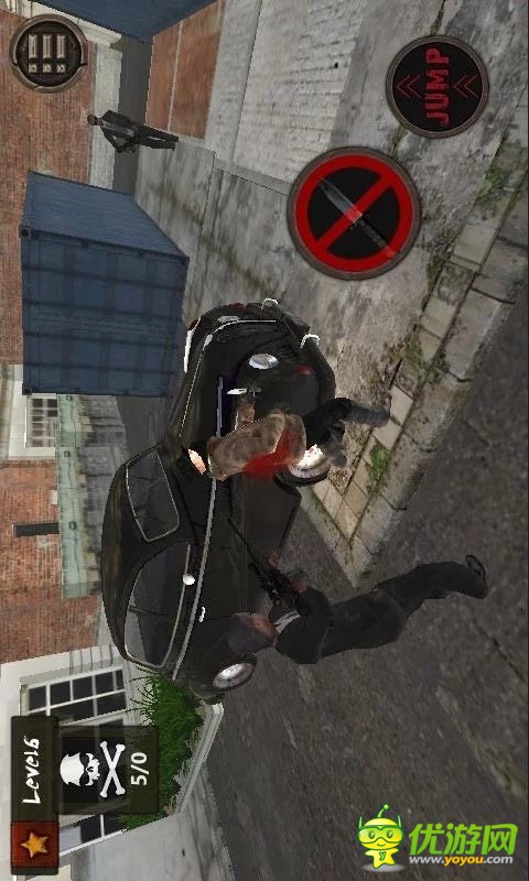 罪惡都市:黑幫暗殺者3D破解版截圖欣賞