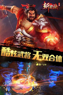 三國(guó)斬龍?jiān)E安卓手機(jī)版截圖欣賞