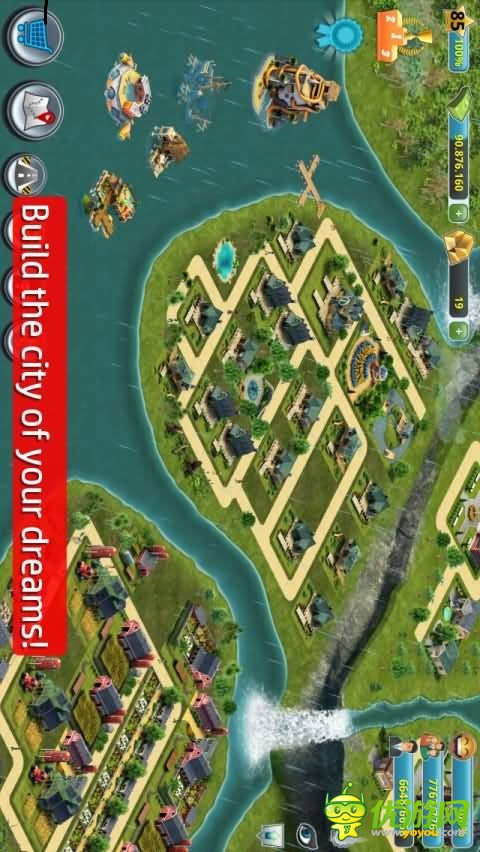 城市岛屿3：建设模拟城市版游戏截图