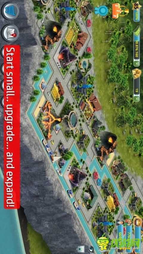 城市岛屿3：建设模拟城市版游戏截图