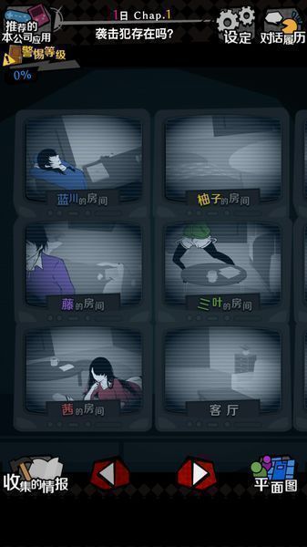 今天我也在監(jiān)視全結(jié)局存檔截圖欣賞