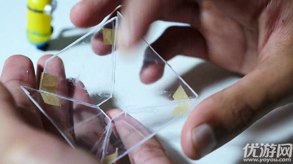 全息3D模擬惡作劇app