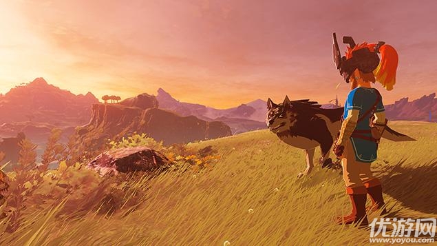 《塞尔达传说：荒野之息》DLC曝光米德娜原型来自系列流产项目