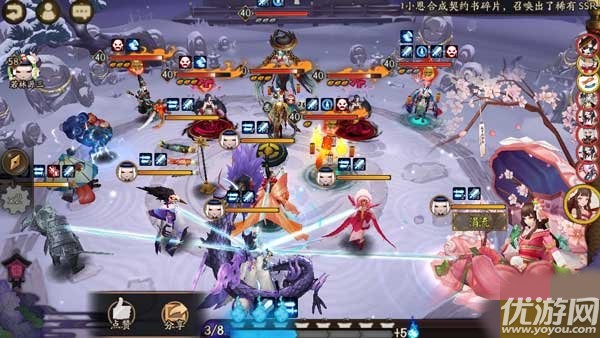 陰陽師姑獲鳥10層怎么打 平民通關(guān)陣容推薦