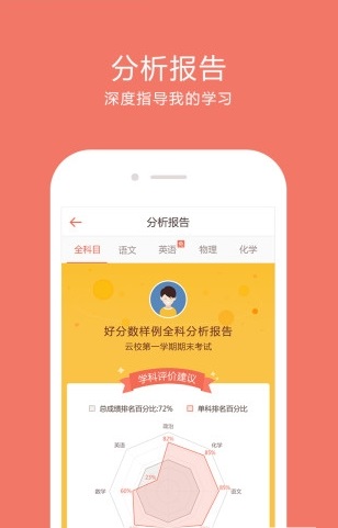 好分数网账号登陆看成绩app截图欣赏