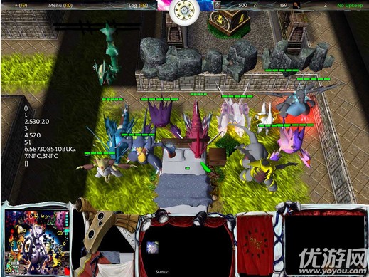 火影vs魔獸2.2.07正式版截圖欣賞