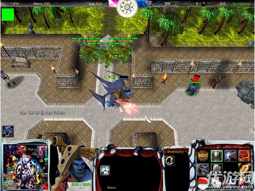 火影vs魔獸2.2.07正式版截圖欣賞