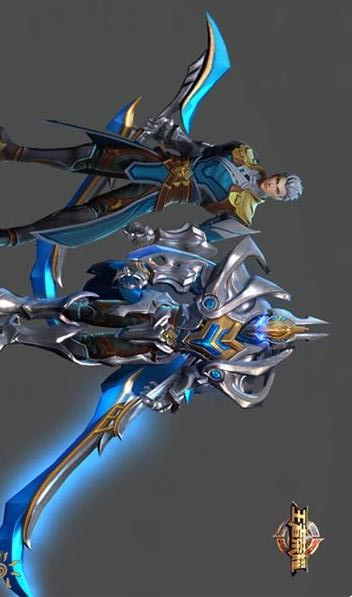 王者荣耀破灭刀锋凯活动礼包龙域领主皮肤免费