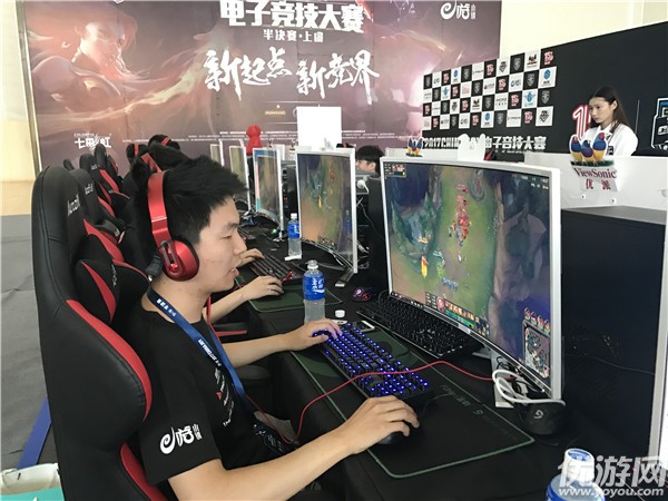 2017ChinaJoy电子竞技大赛DOTA2决出四强