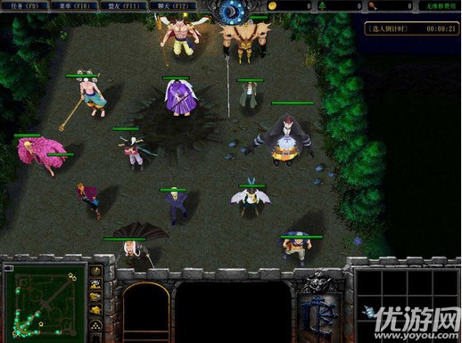 魔獸地圖海賊王-軌跡V2.23