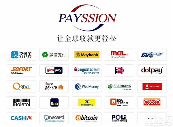 Payssion让全球收款更轻松